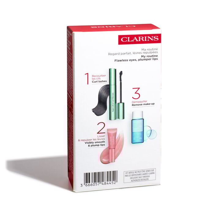 Coffret Regard Haute D&eacute;finition - Mascara Supra Lift &amp; Curl