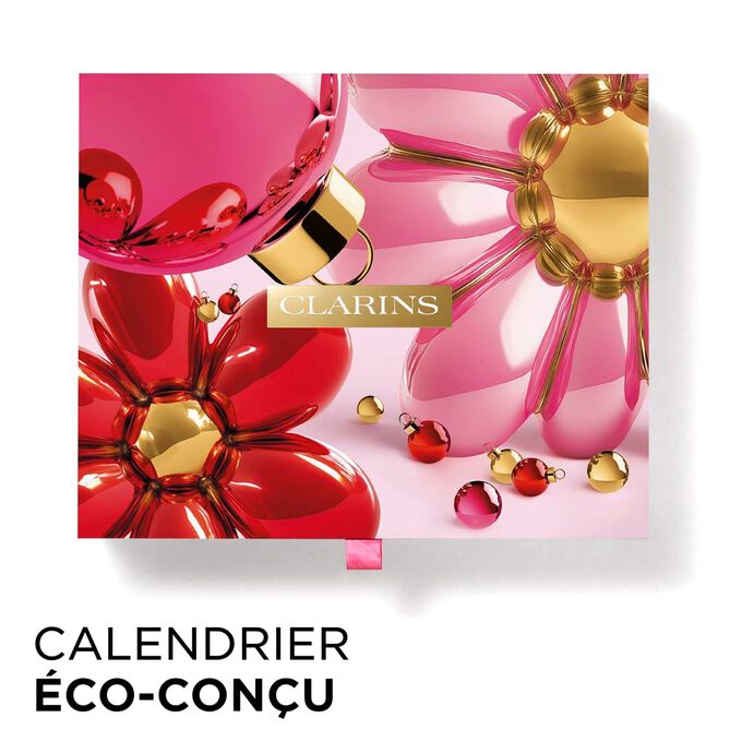 Bo&icirc;te du calendrier de l&rsquo;Avent &eacute;co-con&ccedil;ue, avec un emballage en papier durable, pour le coffret cadeau compte &agrave; rebours de 24&nbsp;jours.
