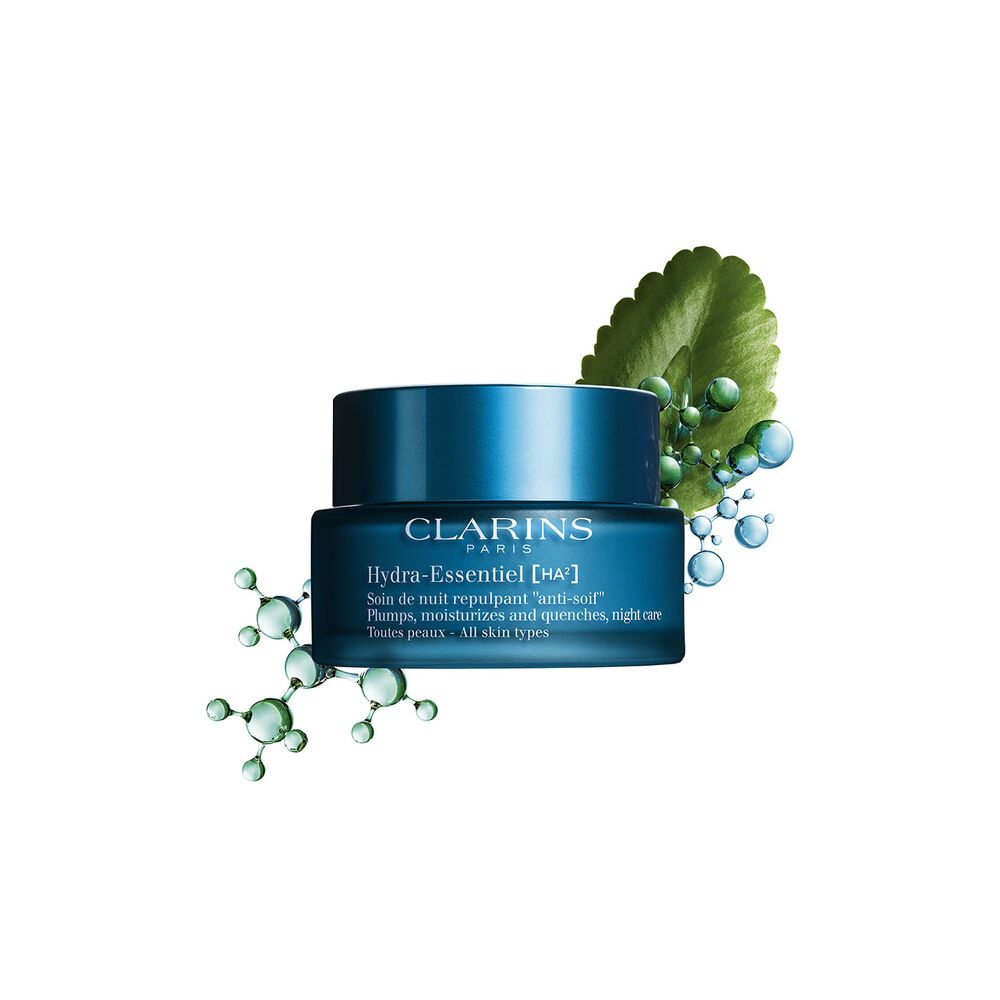 Crème de Nuit Hydratante formulée à l'Acide Hyaluronique - Hydra-Essentiel