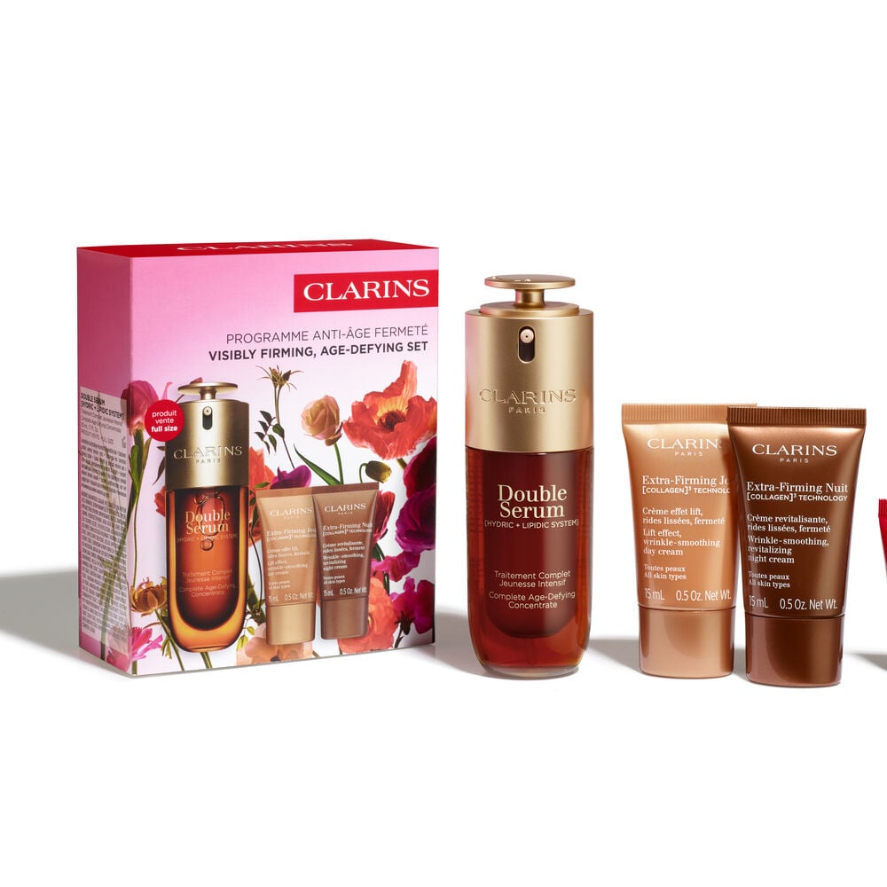 Coffret Anti-&Acirc;ge &amp; Fermet&eacute; - Double Serum &amp; Extra-Firming