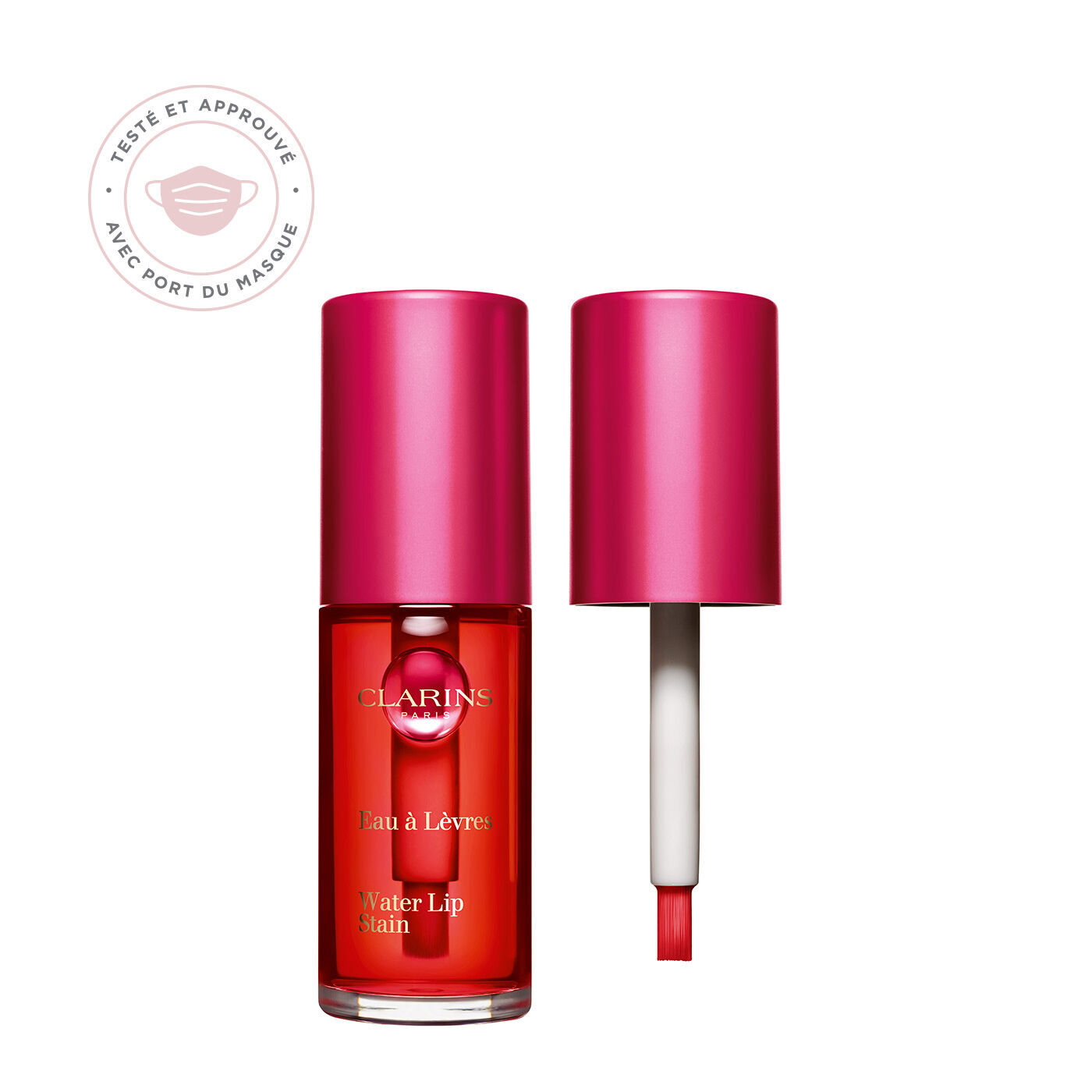 Eau à Lèvres - Rouge à Lèvres Mat sans Transfert Longue Tenue | CLARINS®