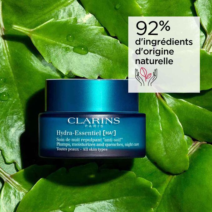 Crème de Nuit Hydratante formulée à l'Acide Hyaluronique - Hydra-Essentiel