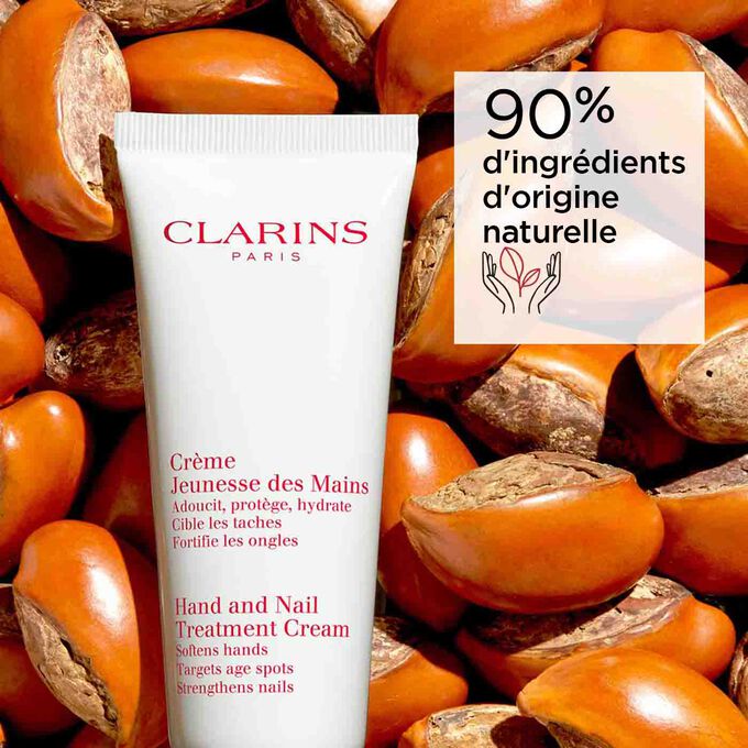 Crème Jeunesse des Mains 90% d’ingrédients d'origine naturelle