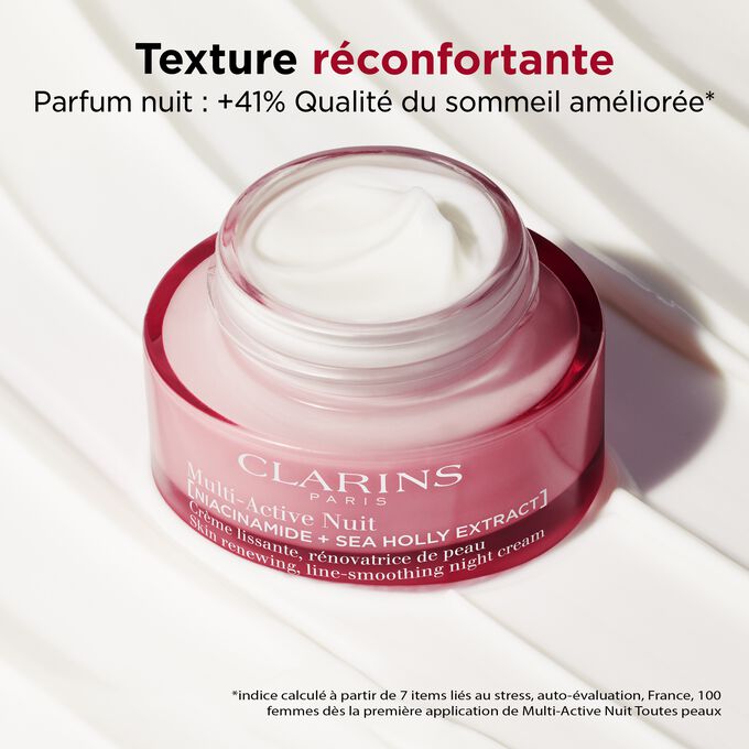 Crème de Nuit Premières Rides à la Niacinamide - Multi-Active