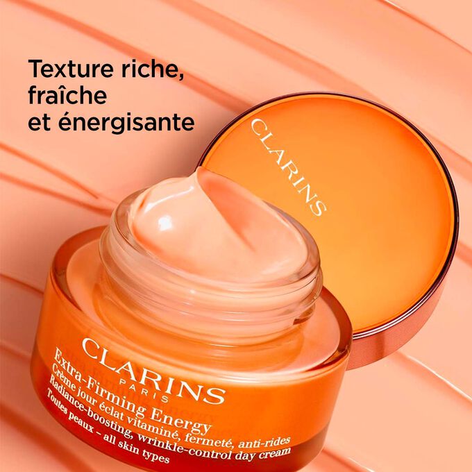 Extra-Firming Energy texture riche, fraîche et énergisante