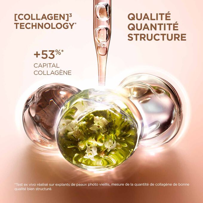 Crème de Nuit Anti-Âge Peau Sèche au Collagène | CLARINS®