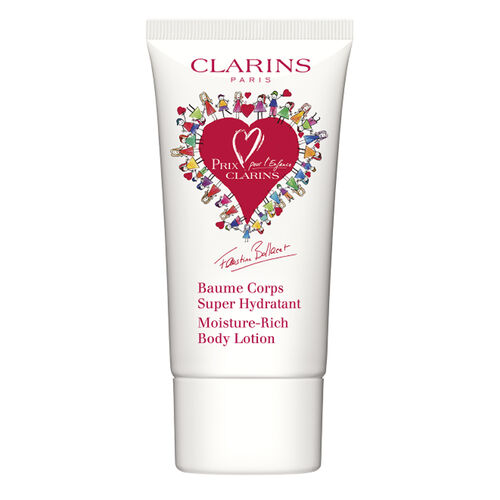 Baume Corps Super Hydratant Prix Clarins pour l'enfance