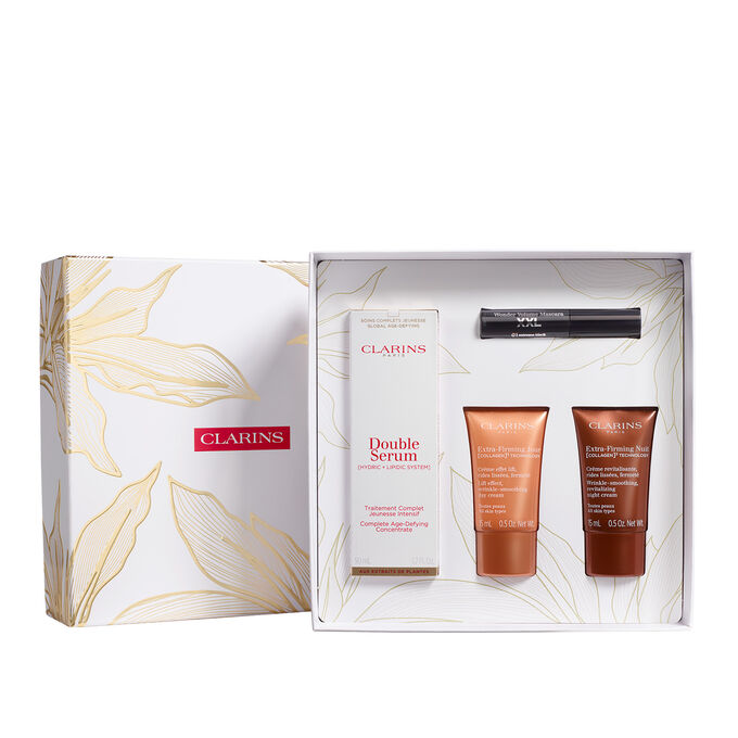 Coffret Prêt à Offrir - Anti-Âge 40+ Double Serum &amp; Extra-Firming
