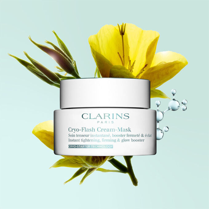 Cryo-Flash Masque-Cr&egrave;me Anti-&acirc;ge