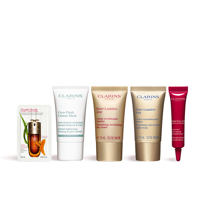 Trousse D&eacute;couverte Routine Nutri-Lumi&egrave;re