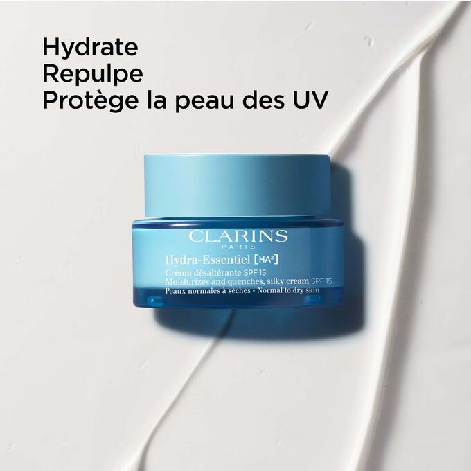 Crème Hydratante Visage SPF15 - Hydra-Essentiel