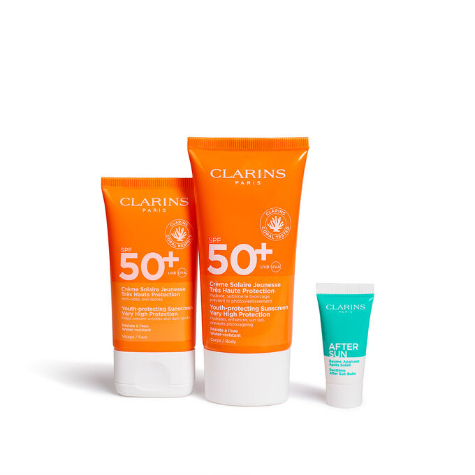 Coffret Les alliés protection solaire
