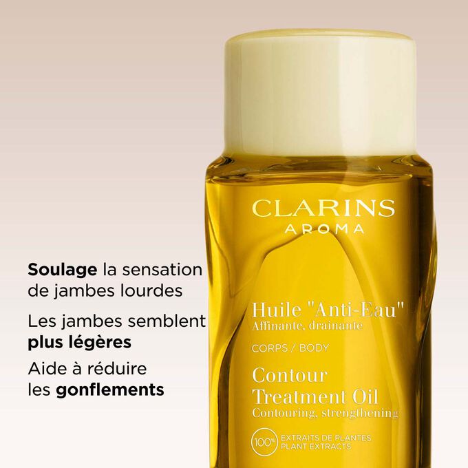 Utilisez cette huile anti-r&eacute;tention d&rsquo;eau pour soulager la sensation de lourdeur et rendre vos jambes plus l&eacute;g&egrave;res et moins gonfl&eacute;es.