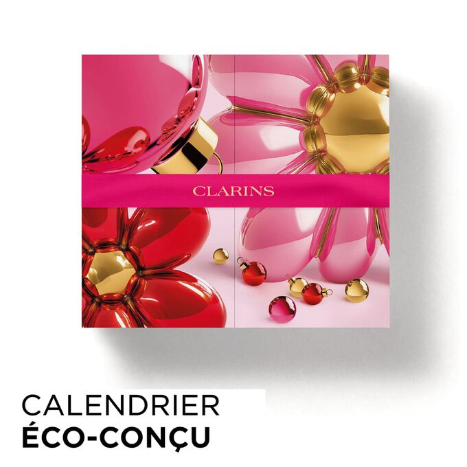 Bo&icirc;te du calendrier de l&rsquo;Avent &eacute;co-con&ccedil;ue, avec un emballage en papier durable, pour le coffret cadeau compte &agrave; rebours de 12&nbsp;jours.