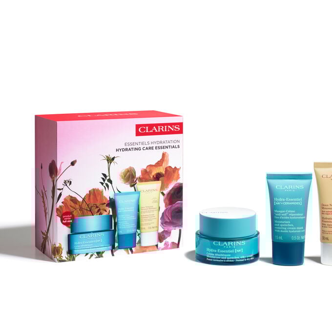 Coffret Routine Hydratation Visage - Hydra-Essentiel