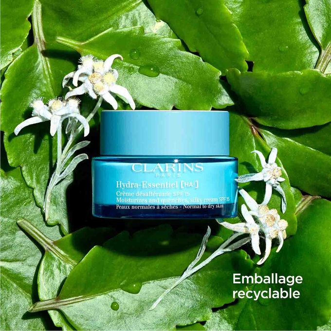 Crème Hydratante Visage SPF15 - Hydra-Essentiel