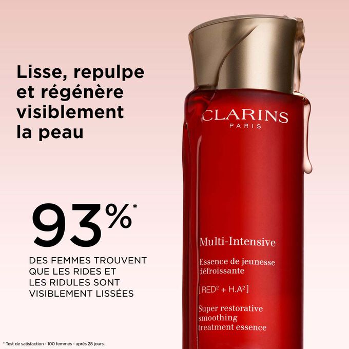 Lotion anti-&acirc;ge &agrave; l&rsquo;efficacit&eacute; lissante et repulpante cliniquement prouv&eacute;e, qui apporte un &eacute;clat de jeunesse &agrave; la peau pour quatre-vingt-treize pour cent des femmes interrog&eacute;es.