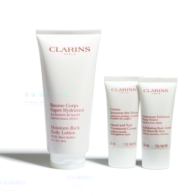 Coffret Soins Corps Hydratants