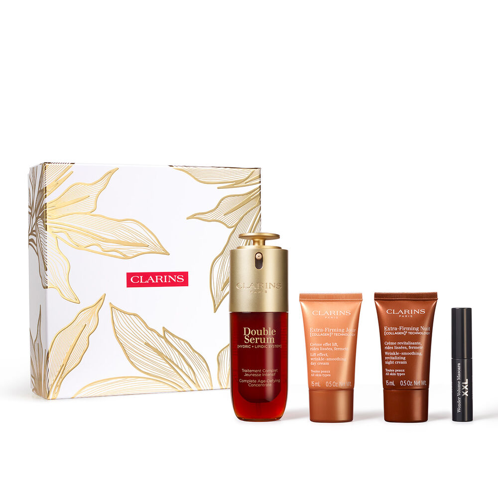 Coffret Prêt à Offrir - Anti-Âge 40+ Double Serum &amp; Extra-Firming