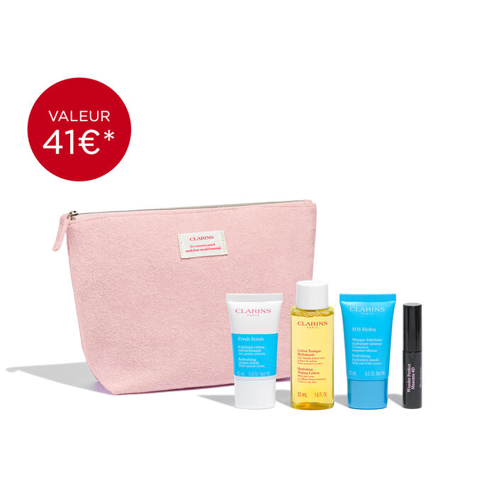 Trousse Découverte Mes essentiels Fraîcheur et Hydratation