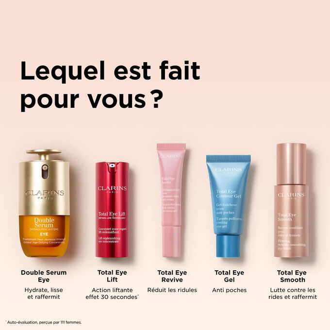 D&eacute;couvrez notre collection de soins pour le contour des yeux comprenant des cr&egrave;mes et des gels pour hydrater, lifter, r&eacute;duire les ridules et raffermir le contour des yeux.