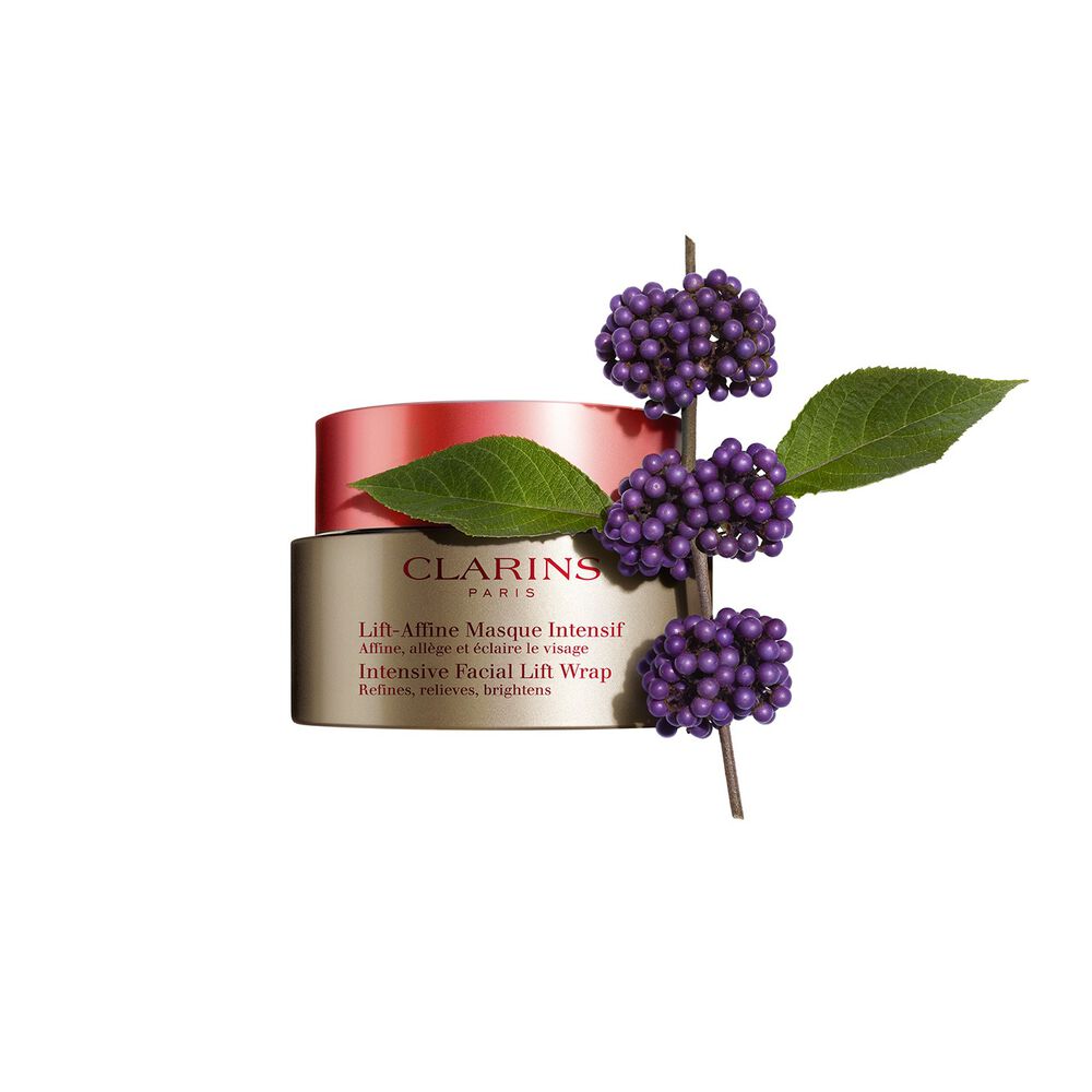 Plan produit Lift-Affine Masque Intensif avec ingrédient