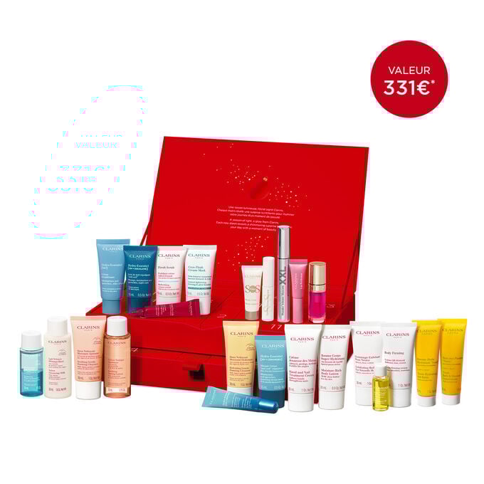 Calendrier de l’Avent 24 cases