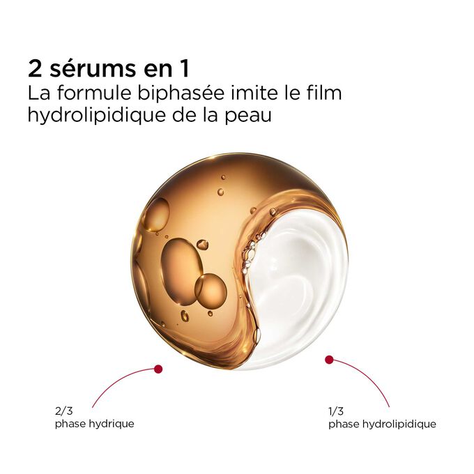 Texture Double Serum Eye formule biphasée