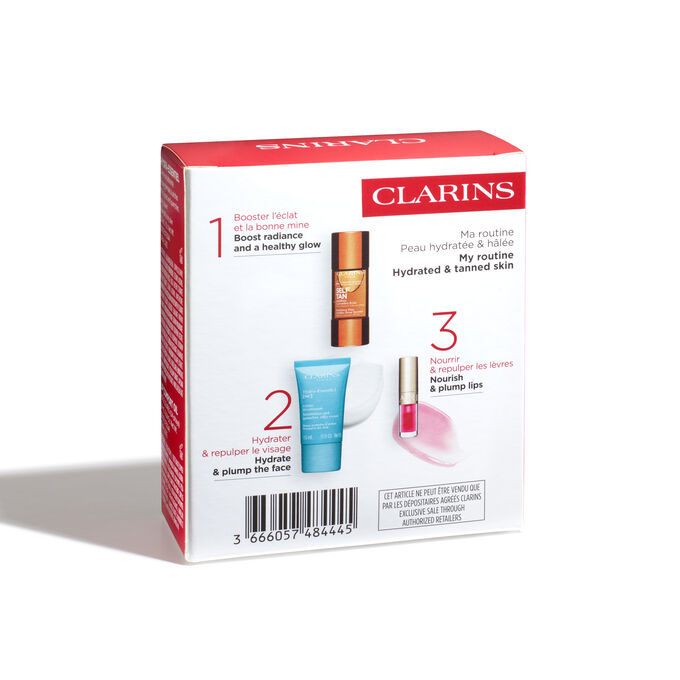 Coffret autobronzant visage - Ma routine bonne mine