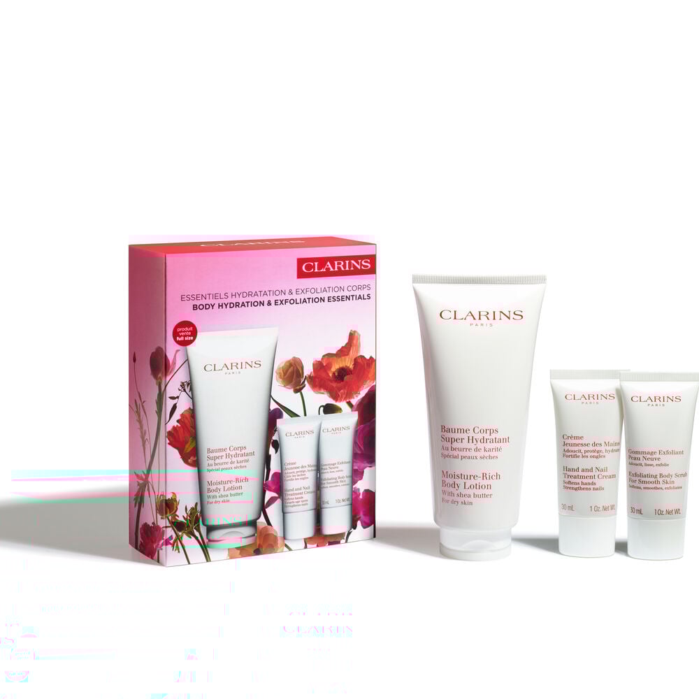 Coffret Soins Corps Hydratants