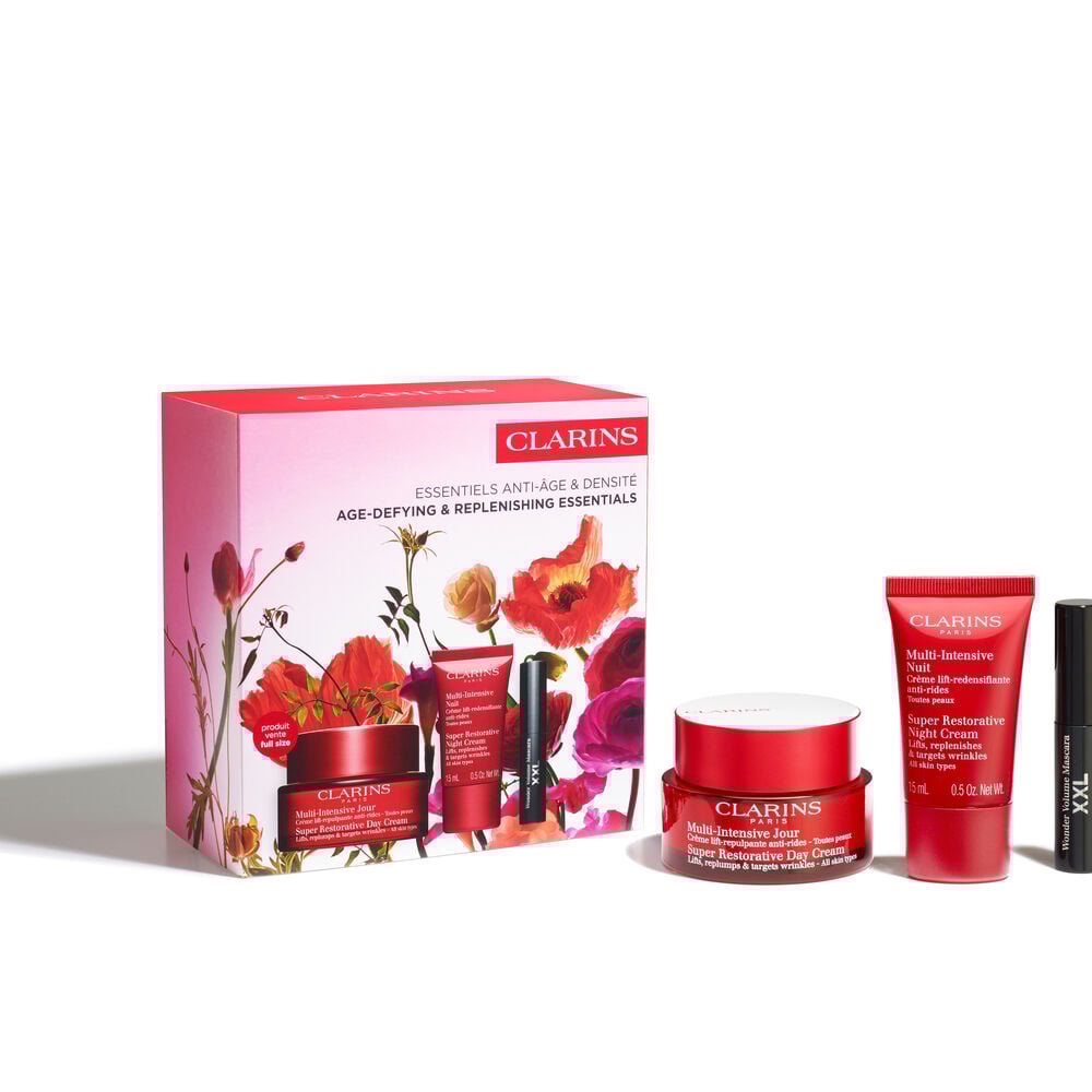 Coffret Anti-&Acirc;ge &amp; Densit&eacute; - Multi-Intensive