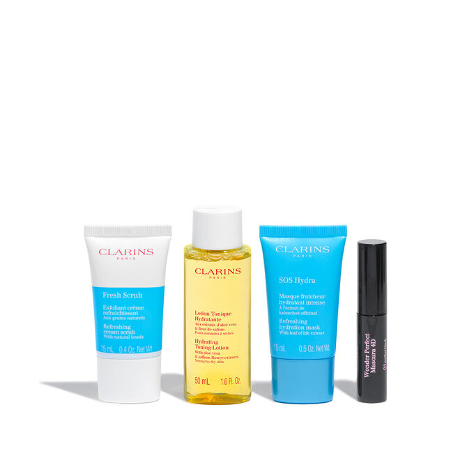 Trousse Découverte Mes essentiels Fraîcheur et Hydratation