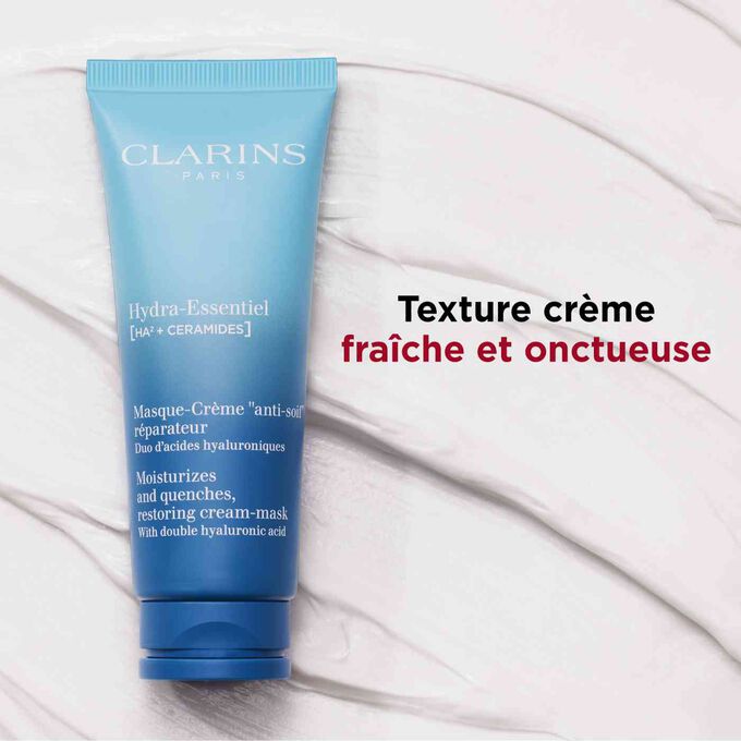 Texture fraîche et onctueuse du Masque Hydra Essentiel
