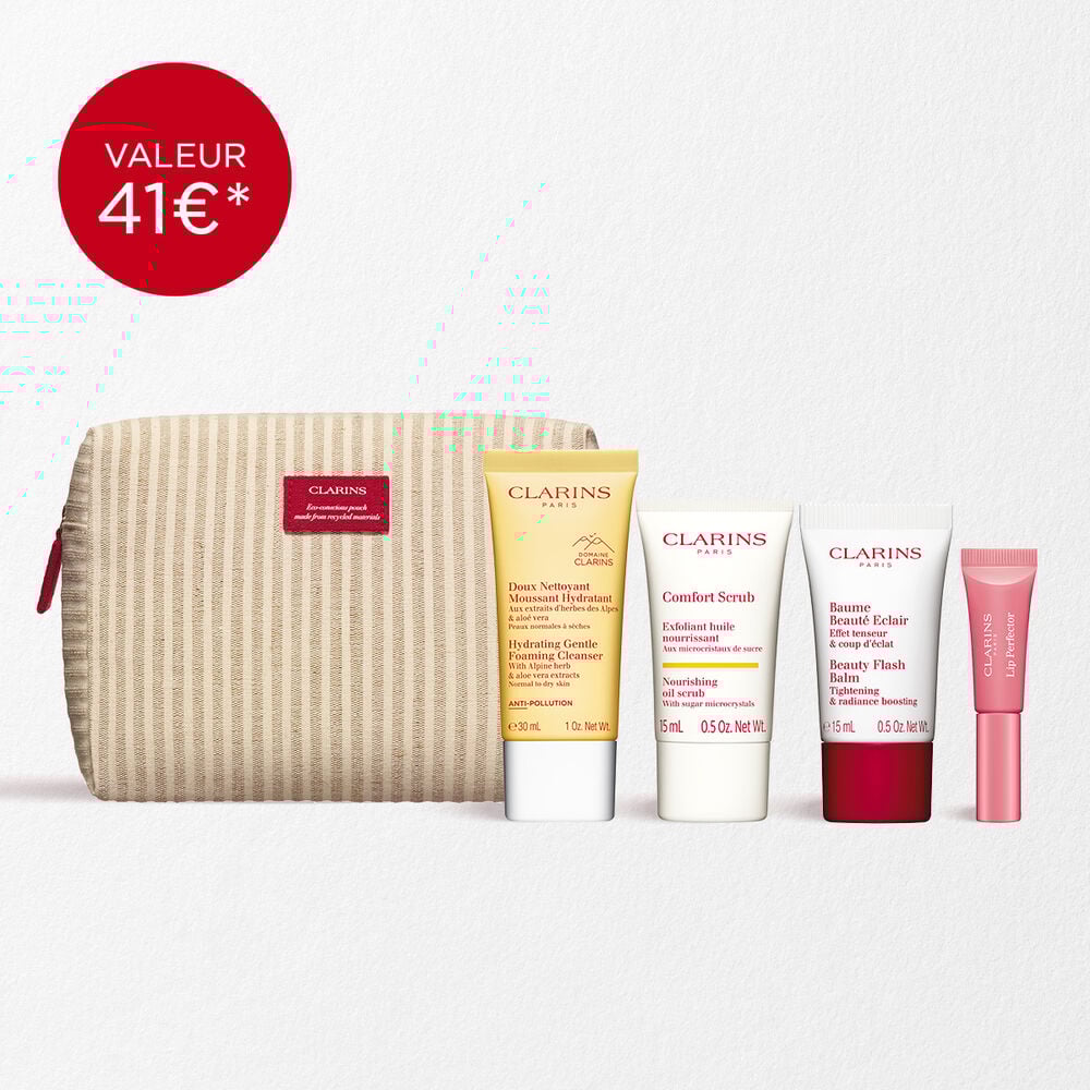 Trousse D&eacute;couverte Mes essentiels Beaut&eacute;
