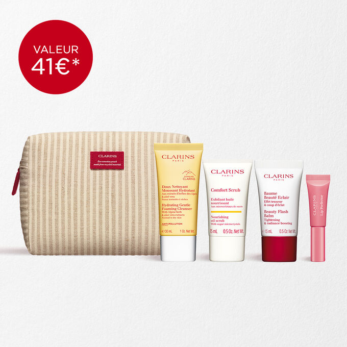 Trousse D&eacute;couverte Mes essentiels Beaut&eacute;