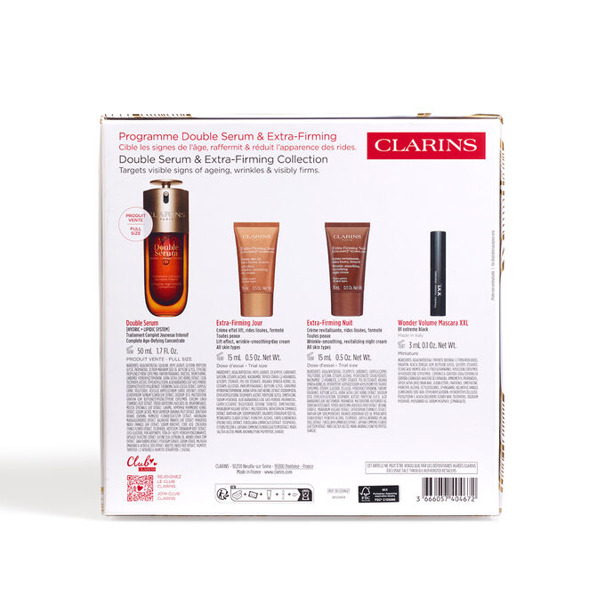Coffret Prêt à Offrir - Anti-Âge 40+ Double Serum &amp; Extra-Firming