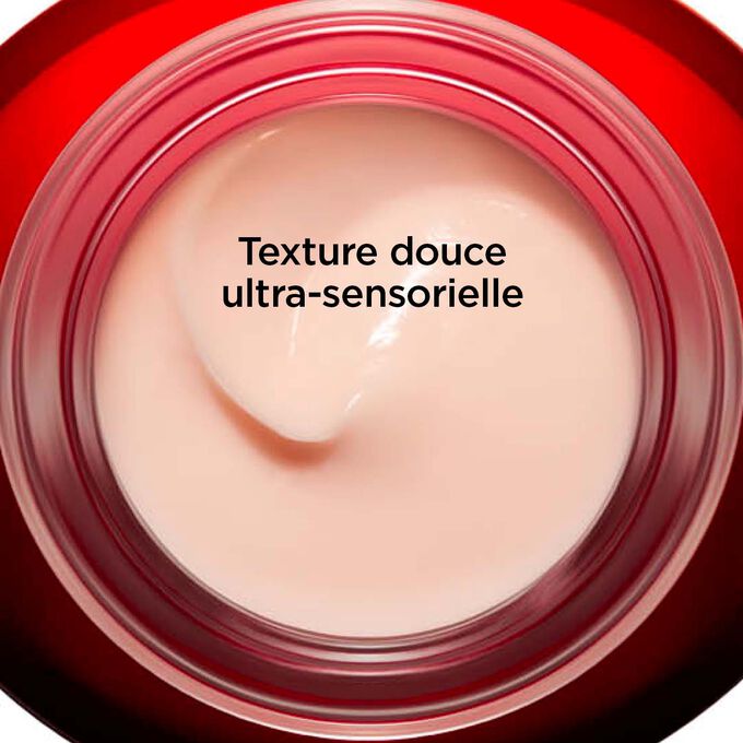 Texture en pot de la crème Multi-Intensive Nuit - Toutes peaux