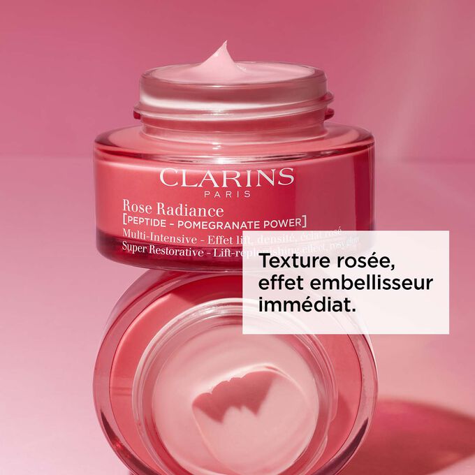 Crème Eclat Visage​ - Rose Radiance