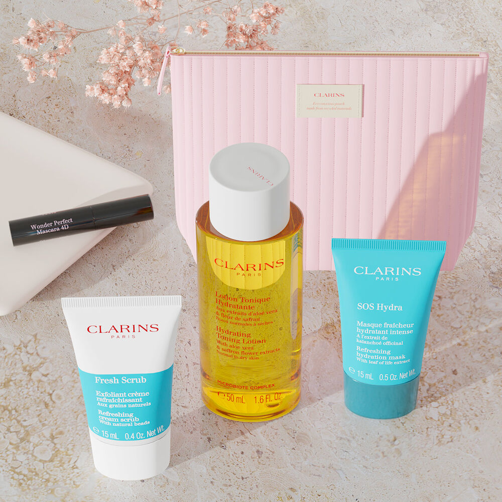 Coffret Mes essentiels Fraîcheur et Hydratation