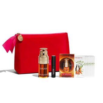 Coffret Anti-Âge - Double Serum, Mascara Wonder Perfect 4D, Double Serum Eye