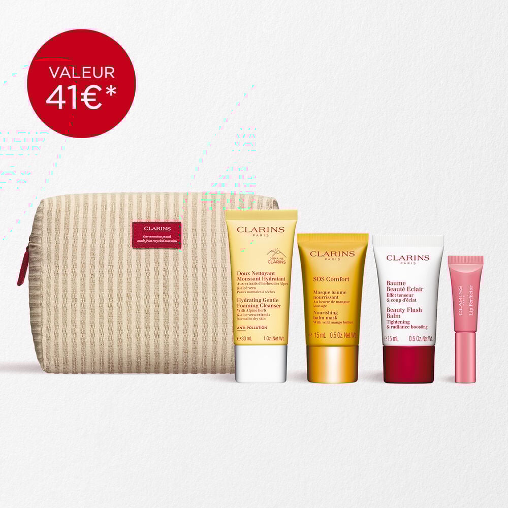 Trousse D&eacute;couverte Mes essentiels Beaut&eacute;