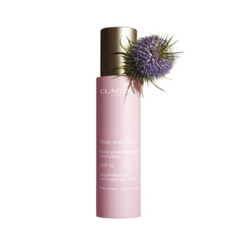 Multi-Active Jour Fluide premières rides antioxydant SPF15