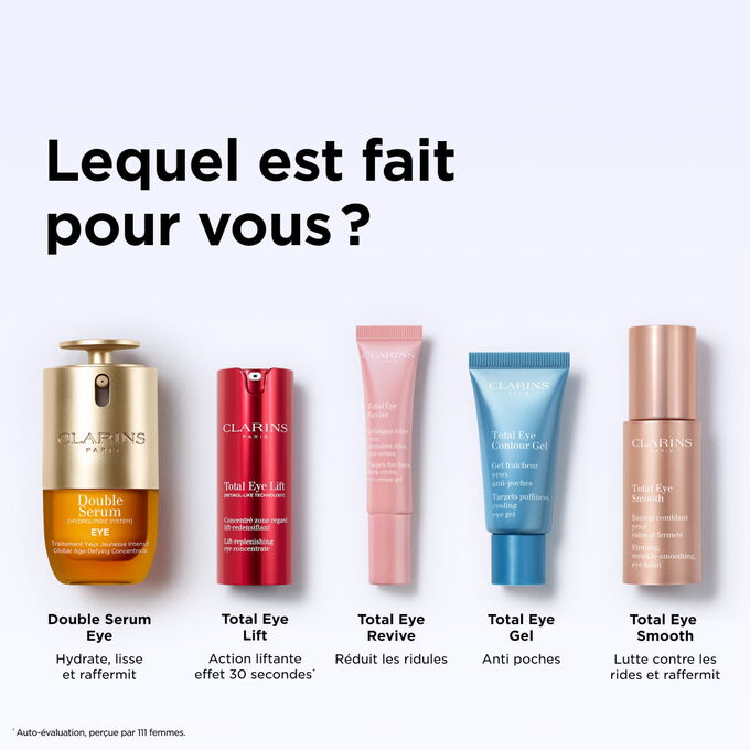D&eacute;couvrez notre collection de soins pour le contour des yeux comprenant des cr&egrave;mes et des gels pour hydrater, lifter, r&eacute;duire les ridules et raffermir le contour des yeux.