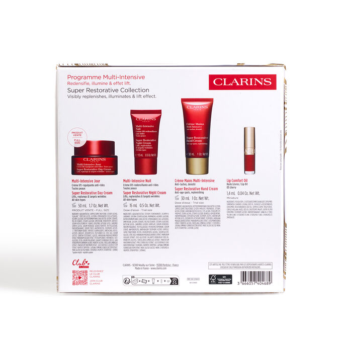 Coffret Prêt à Offrir - Anti-Âge 50+ Multi-Intensive