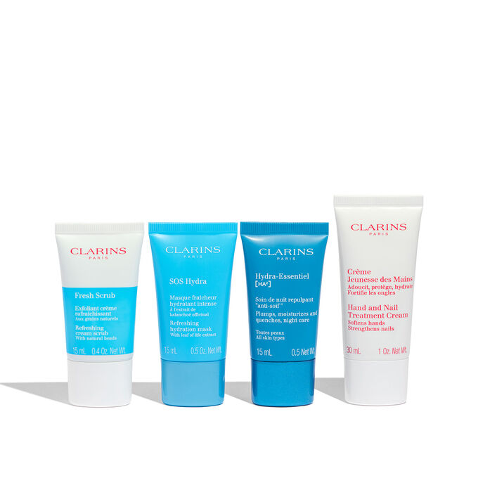 Trousse Découverte Hydratation Activée