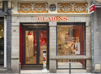 Boutique Clarins Lille