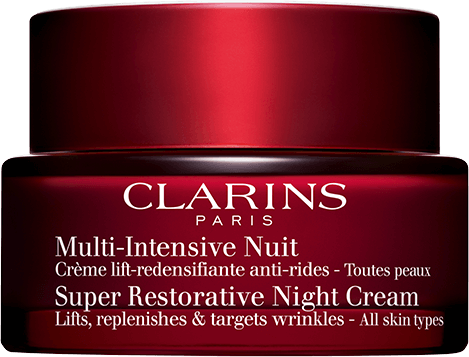 Texture de la Crème Multi-Intensive Nuit