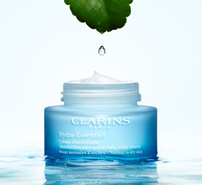 hydra essentiel от clarins kalanchoe hydra essentiel от clarins kalanchoe