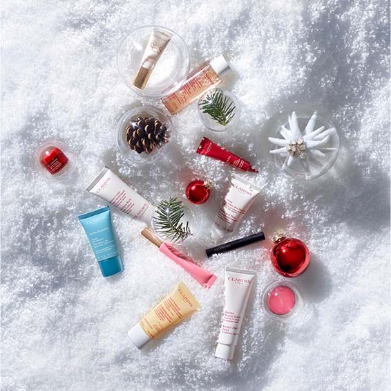Produits présents dans le calendrier de l’Avent de 12 jours