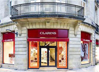 Boutique Clarins Bordeaux